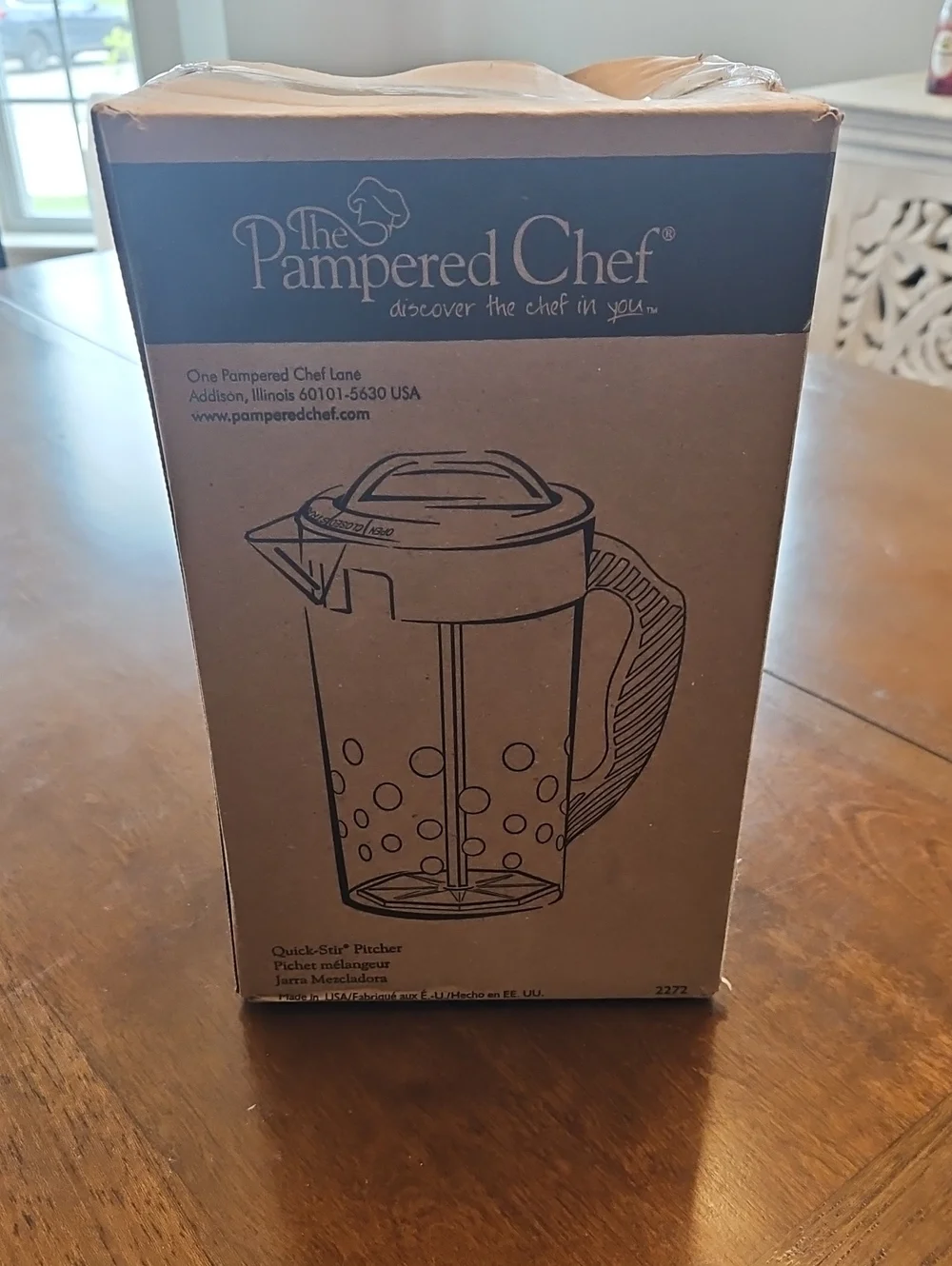 Pampered Chef Pitcher - Picture 2 of 2